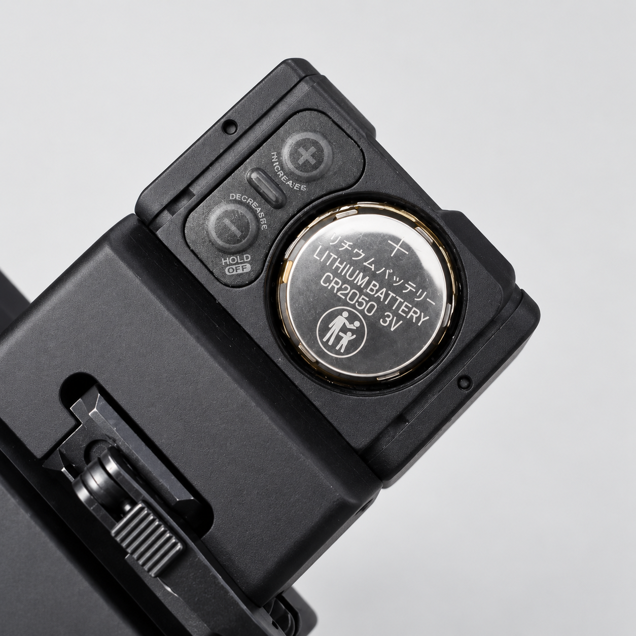 Aimpoint ACRO optic with CR2050 battery-2