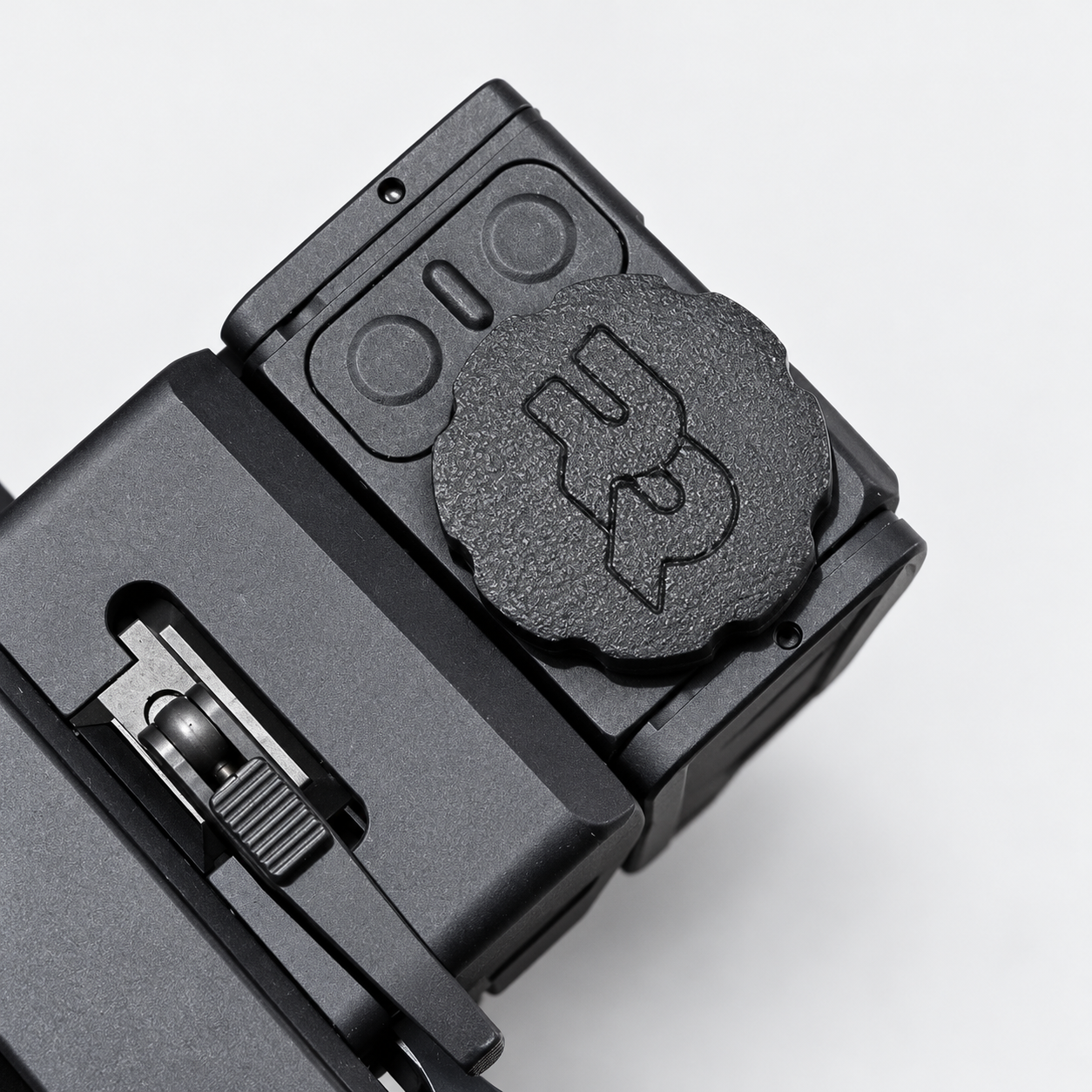 RUNRICH CR2050 battery cap on Aimpoint ACRO-1